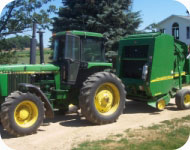 Round Bailing Machinery