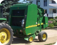 Round Bailing Machinery